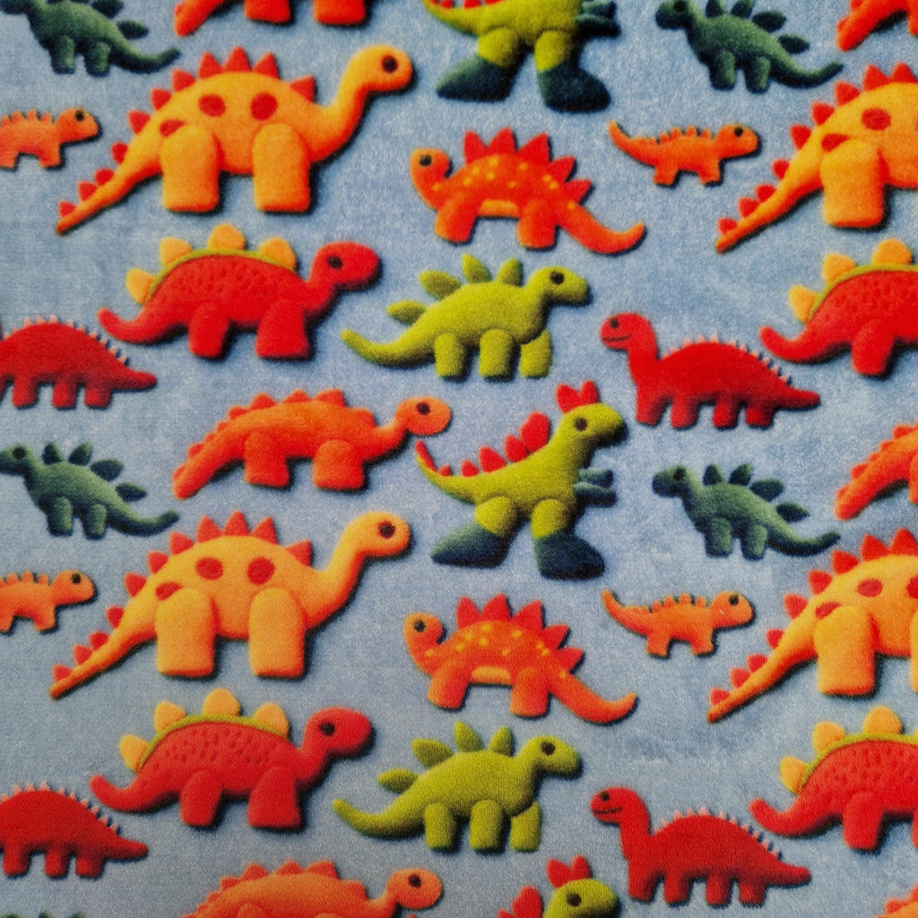 Dinosaur Baby Bootie