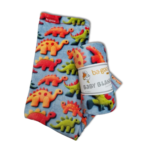 Dinosaur Baby Blanket