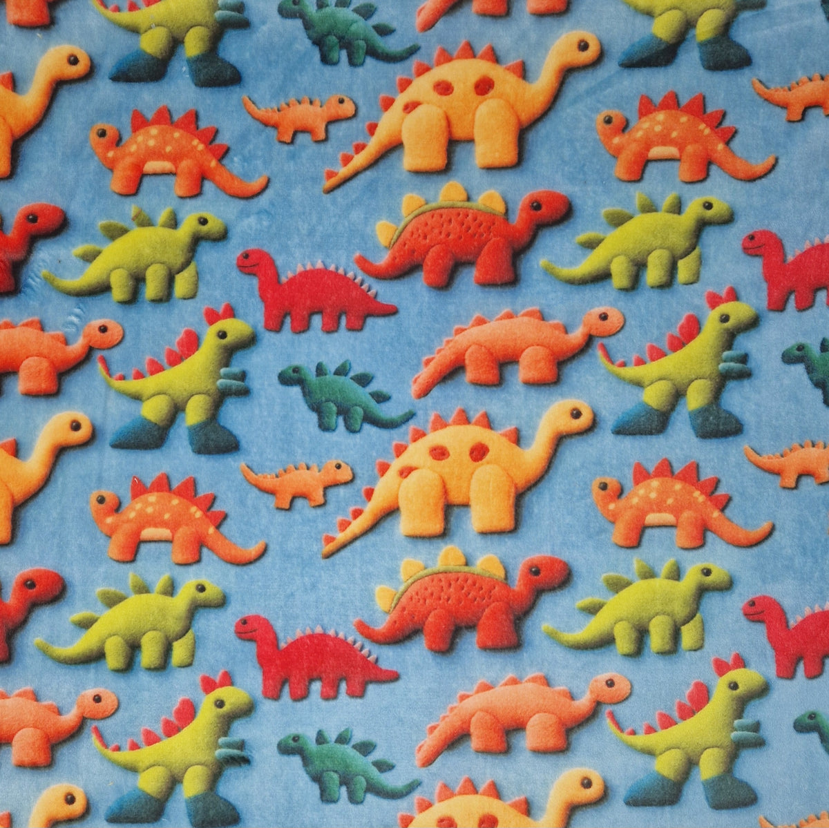Dinosaur Baby Bootie