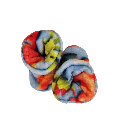 baby fleece booties
