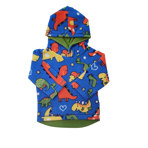Royal Dinosaur Hoodie