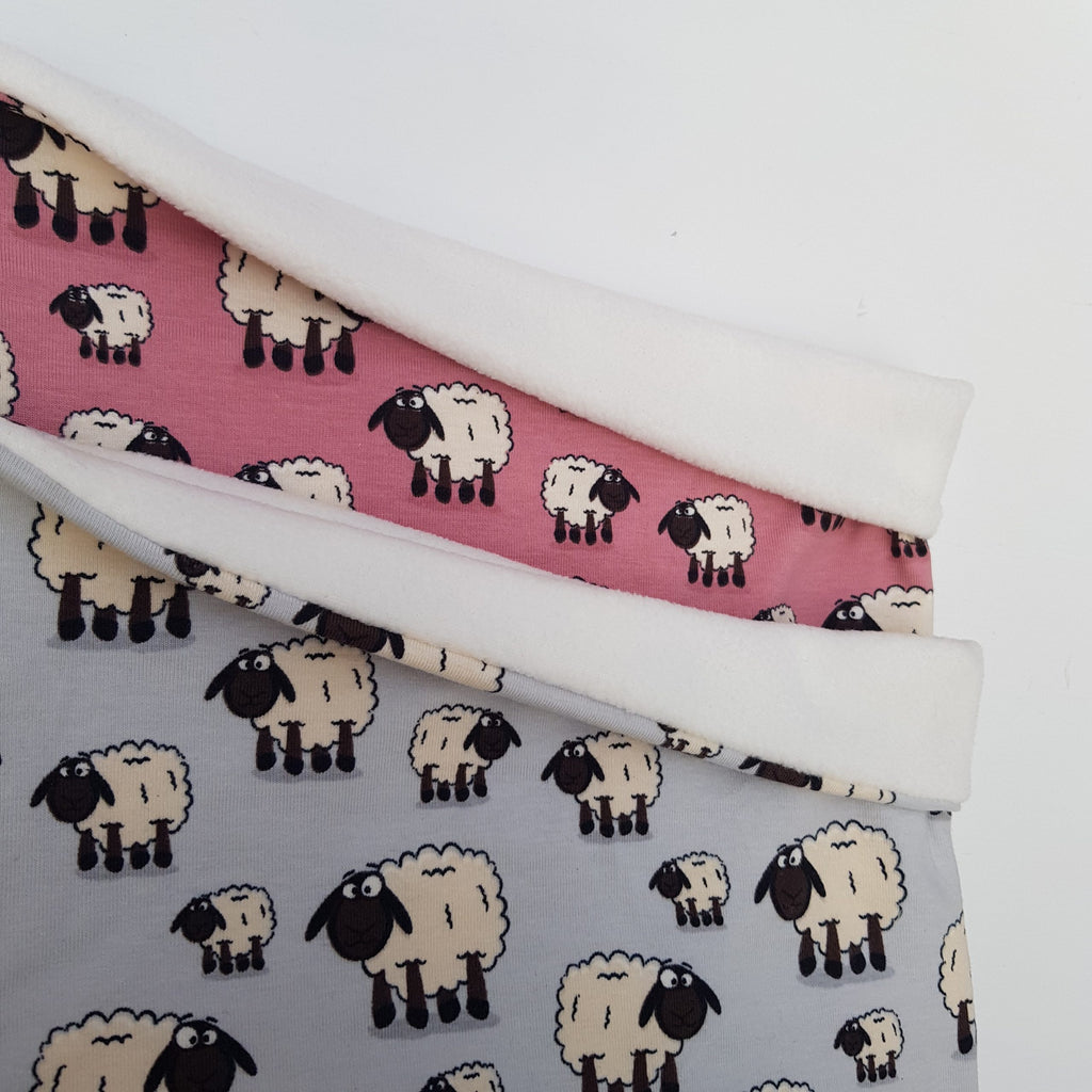 Pink Sheep Snood