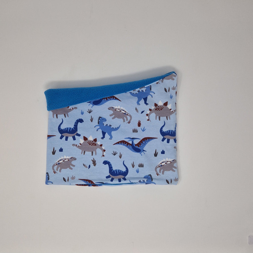 Blue Dinosaur Snood