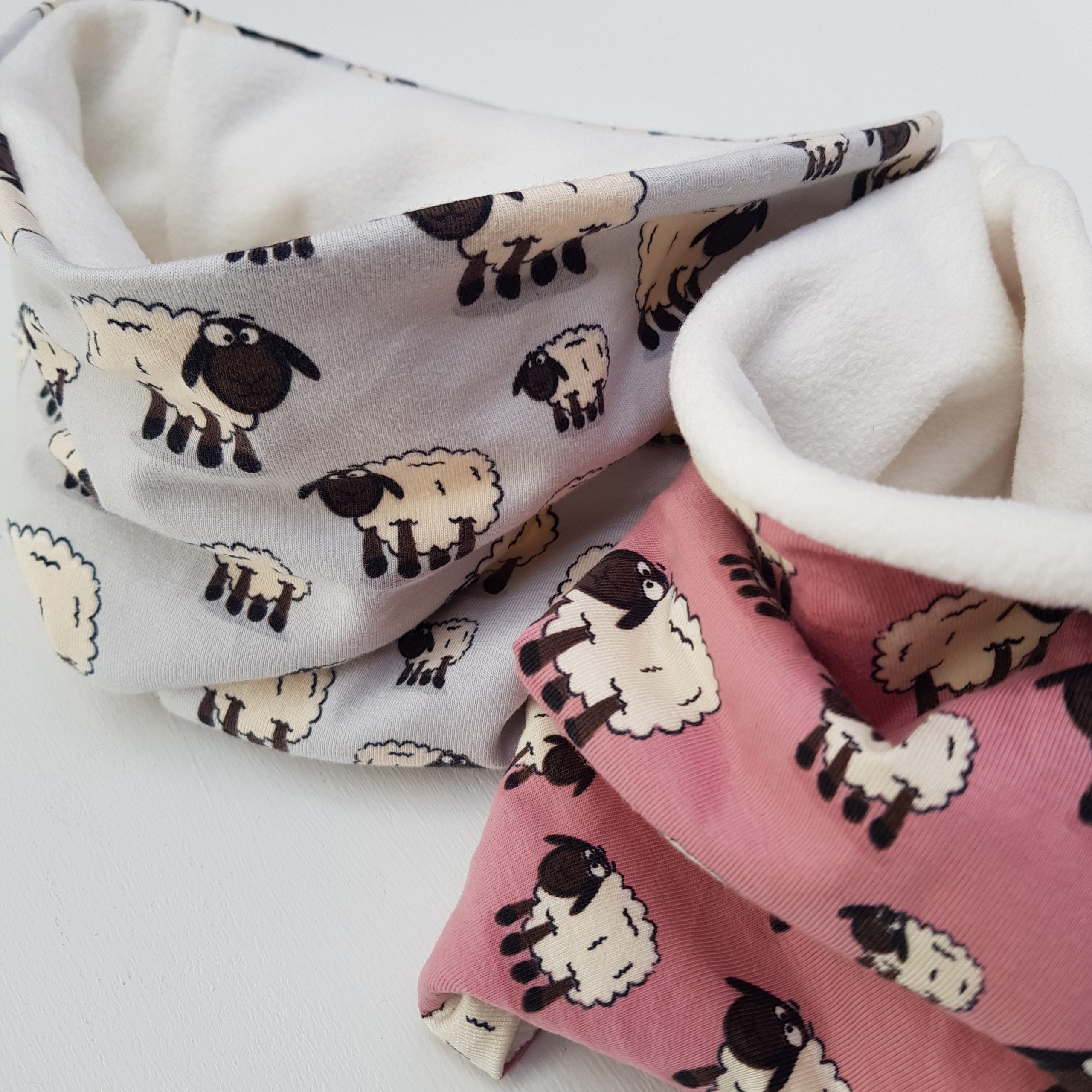 sheep fleece lined snoods
