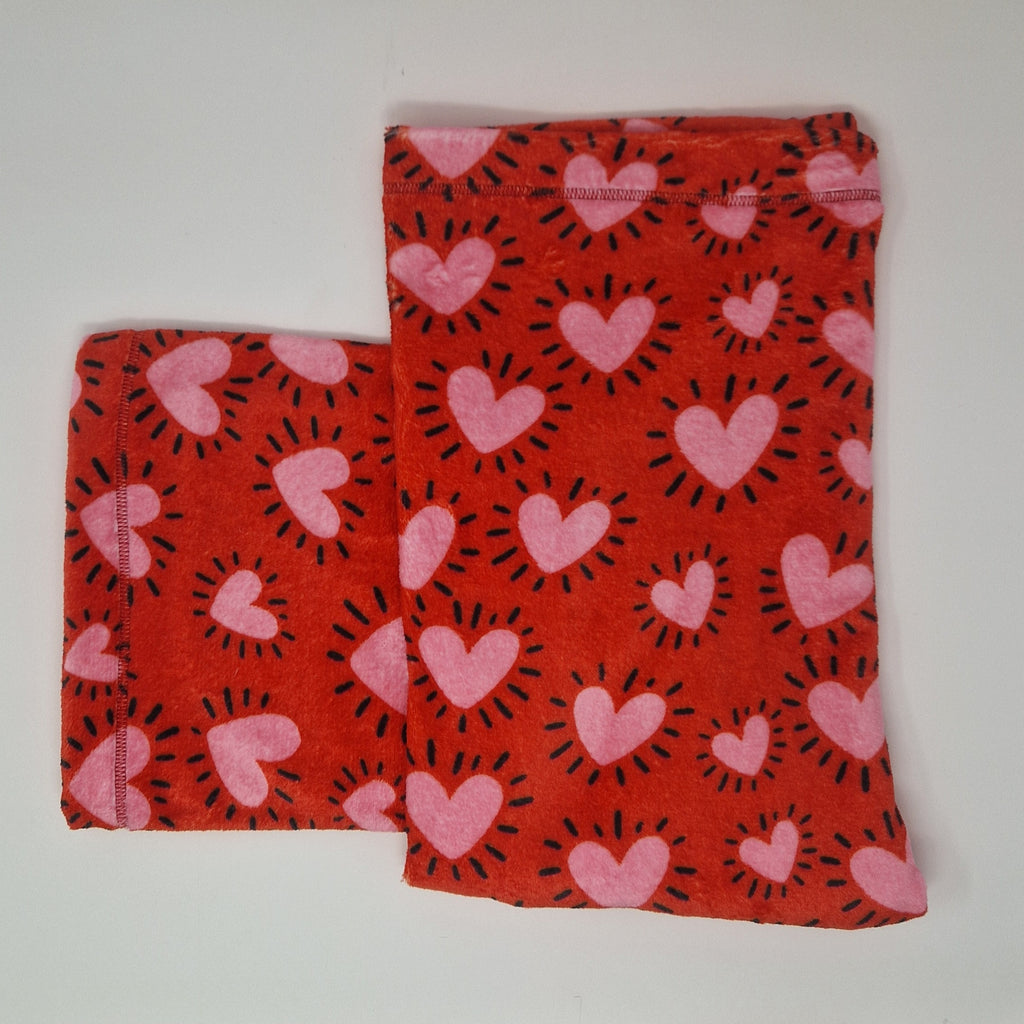 Pink Heart Baby Bundle