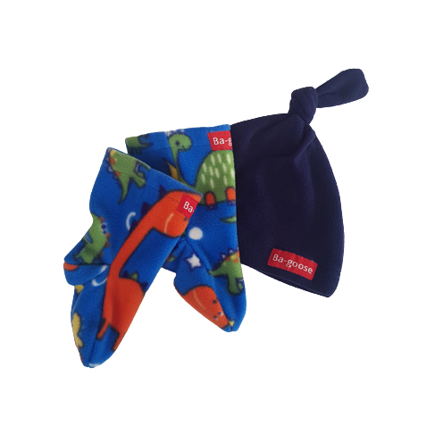 baby gift of sling socks and hat