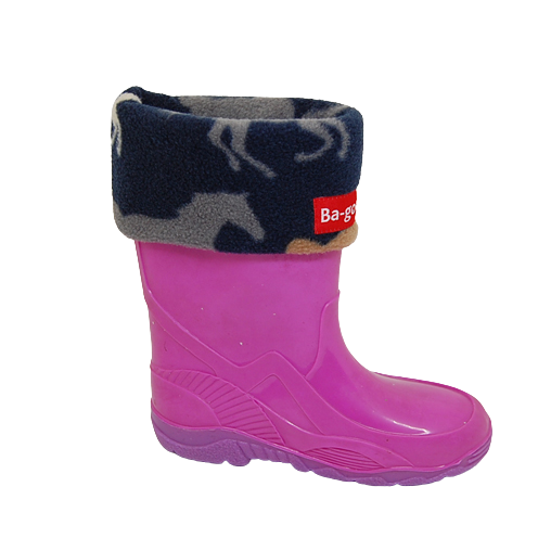 pony wellie sock