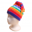 rainbow fringe hat