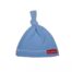 blue top knot hat