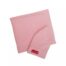 plain pink beanie set