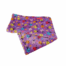 fleece baby blanket with colourful ladybirds