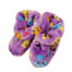 fleece baby booties